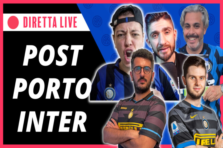 DIRETTA – Il giorno dopo Porto-Inter e caos biglietti con OSPITI SPECIALI
