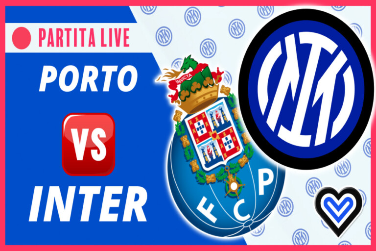 LIVE – PORTO INTER in Diretta! Live reaction Champions League