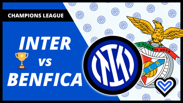Dove vedere Benfica-Inter, diretta tv e streaming del match