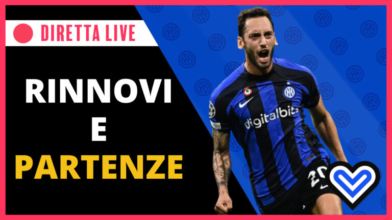 DIRETTA – Rinnova anche Calhanoglu, futuro Inzaghi e tanto mercato