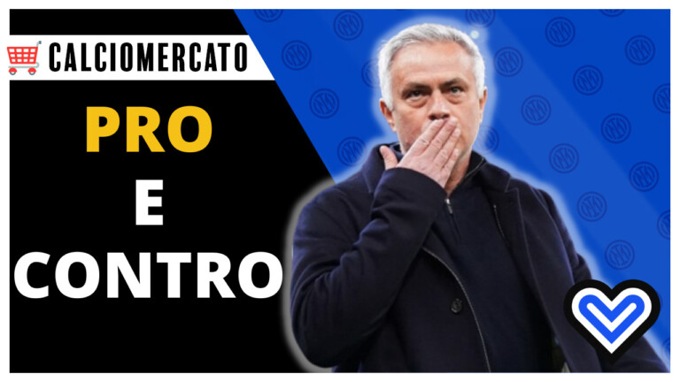 VIDEO – Mourinho all’Inter sarebbe DAVVERO una buona idea?