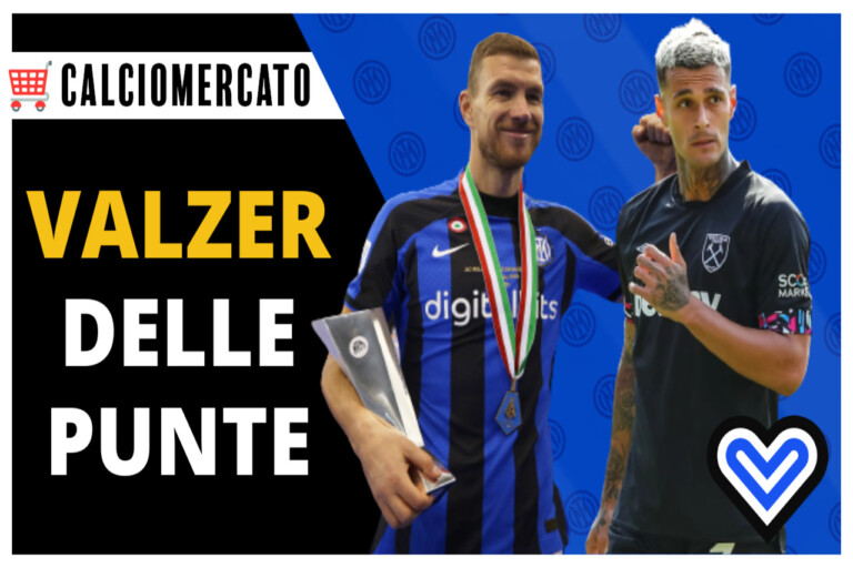 VIDEO – SCAMACCA INTER: cosa succede con Dzeko, Lukaku e Correa