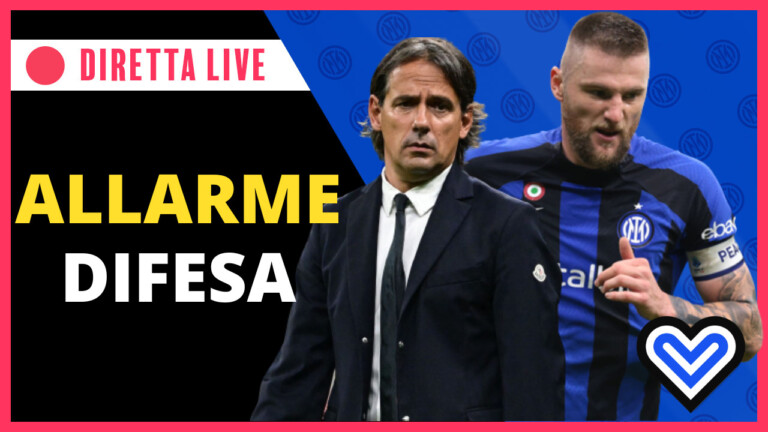 DIRETTA – Skriniar OUT, messaggio a Inzaghi, calciomercato – INTER NEWS
