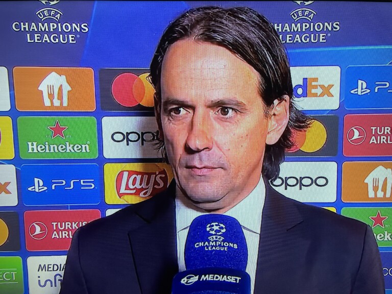 Porto-Inter, Inzaghi: “Grande partita, non credo alla fortuna. Futuro? Io festeggio”