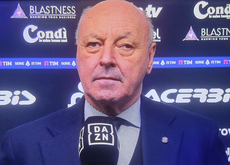 Spezia-Inter, Marotta: “Non ci deve essere sottovalutazione, le insidie sono le stesse del Porto”