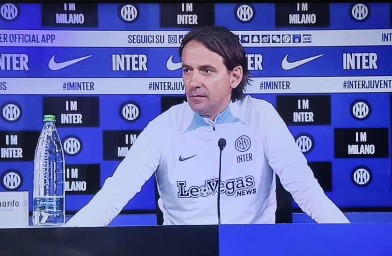 Inter-Juventus, la conferenza stampa pre-partita di Inzaghi