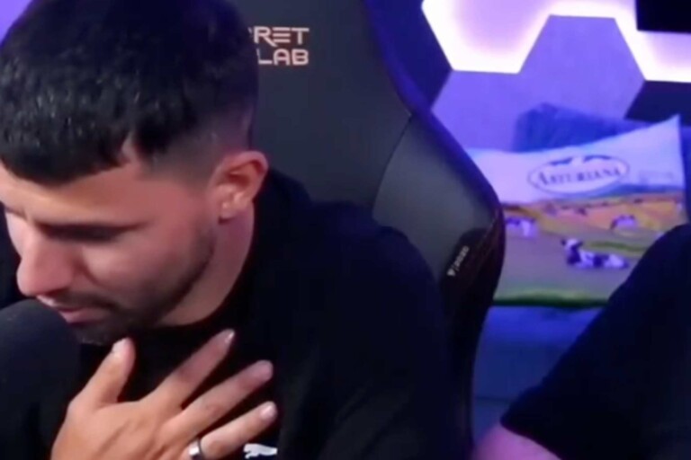 VIDEO – Che paura per Aguero in diretta Twitch: “Credo fosse una aritmia”
