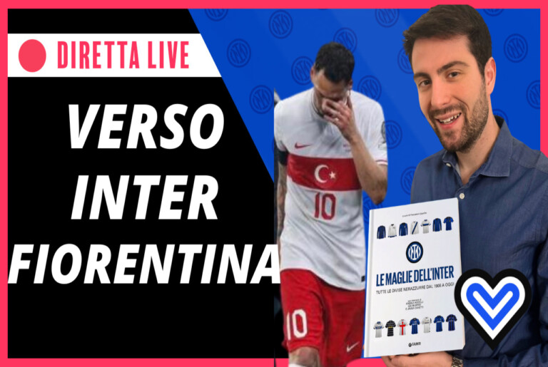 DIRETTA – Calha KO, verso la Fiorentina e maglie Inter con Francesco – INTER NEWS