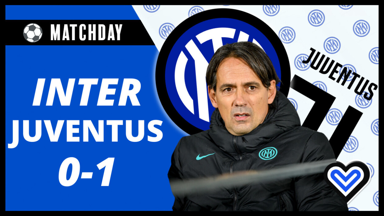 VIDEO – INTER JUVENTUS 0-1: SIAMO PENOSI!
