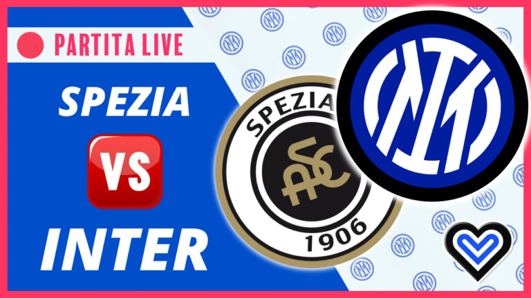 LIVE – SPEZIA INTER in Diretta! Live reaction Serie A