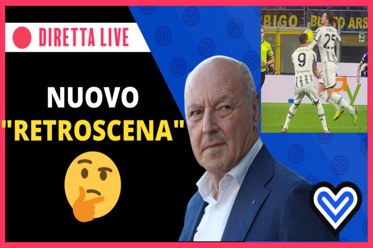 DIRETTA – Nuovo “retroscena” su Inter-Juve e calciomercato
