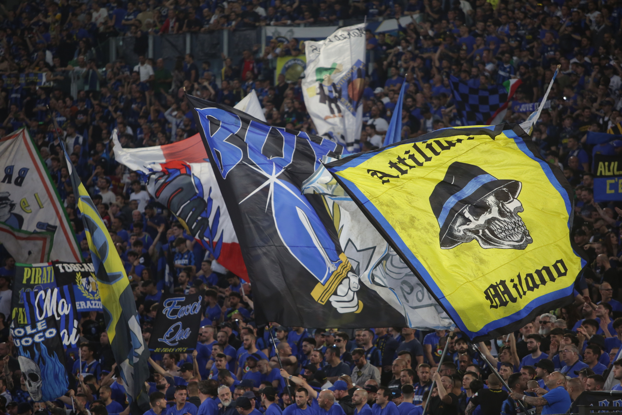 Anche la Curva Nord si BARRICA in difesa dell'Inter: il comunicato