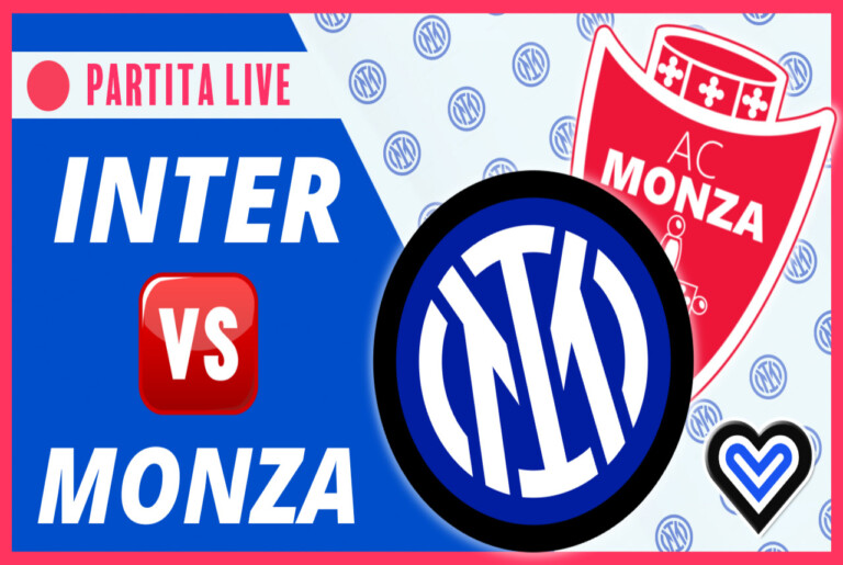 DIRETTA – INTER MONZA in Diretta! Live reaction Serie A
