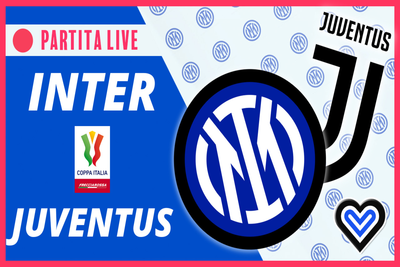 LIVE INTER JUVENTUS in Diretta! Live reaction Coppa Italia