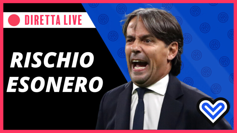 DIRETTA – INTER SOTTO ACCUSA! Processo a Inter-Fiorentina e futuro Inzaghi