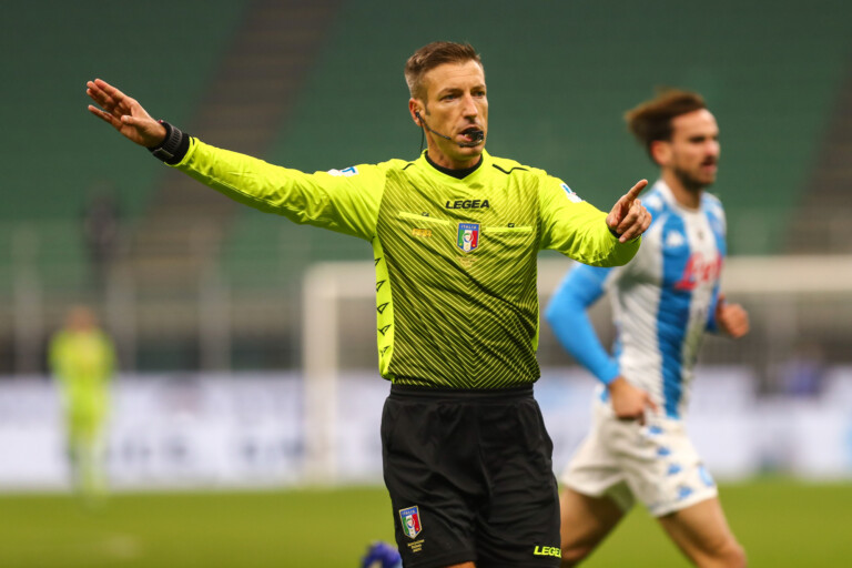 L’arbitro Massa promosso da Rocchi: ritenuto corretto il secondo giallo a Lukaku