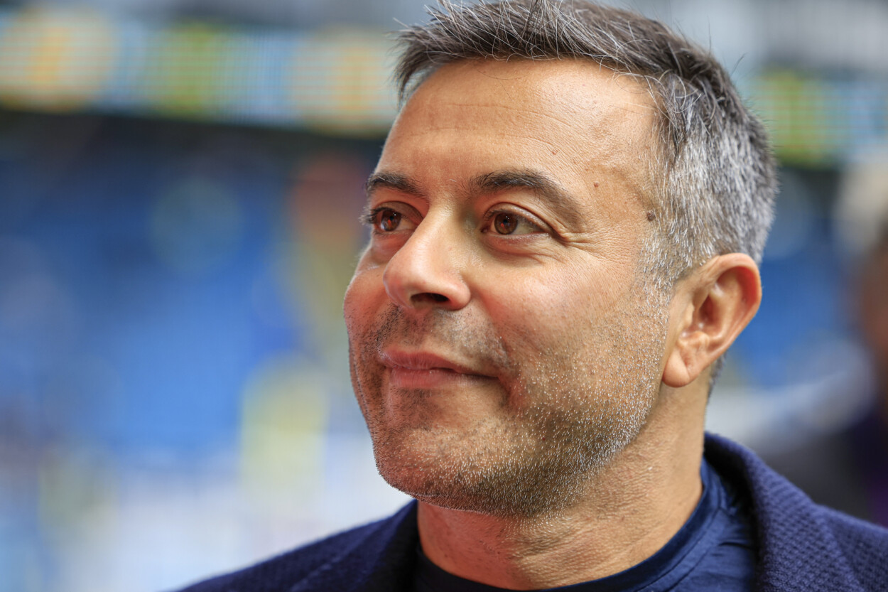 Chi è Andrea Radrizzani, il proprietario del Leeds interessato all'Inter