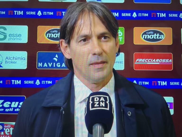 Salernitana-Inter, Inzaghi: “I risultati non stanno seguendo le prestazioni. Lukaku è sereno”