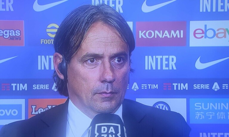 Inter-Lazio, Inzaghi: “Una delle migliori partite da quando sono qui. A fine primo tempo ero sereno”