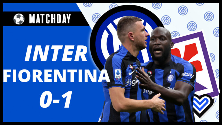 VIDEO – INTER FIORENTINA 0-1: SENZA PAROLE. SONO VERAMENTE PREOCCUPATO Inter-Fiorentina 0-1