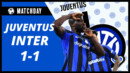 Juve Inter 1-1