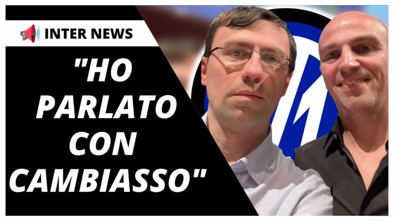 VIDEO – “Cambiasso sarà allenatore dell’Inter a queste condizioni”