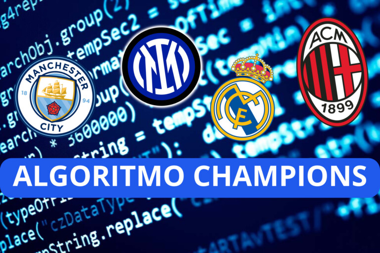 Milan-Inter, chi va in finale di Champions League? Risponde l’algoritmo