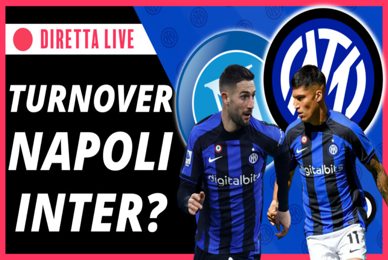 DIRETTA – Turnover Napoli-Inter e caso Inter-Atalanta: Inter news