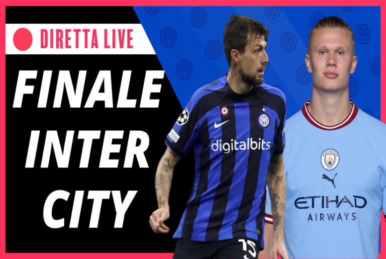 DIRETTA – Tutto su Inter-Manchester City in Finale, previsioni e scenari: Inter news