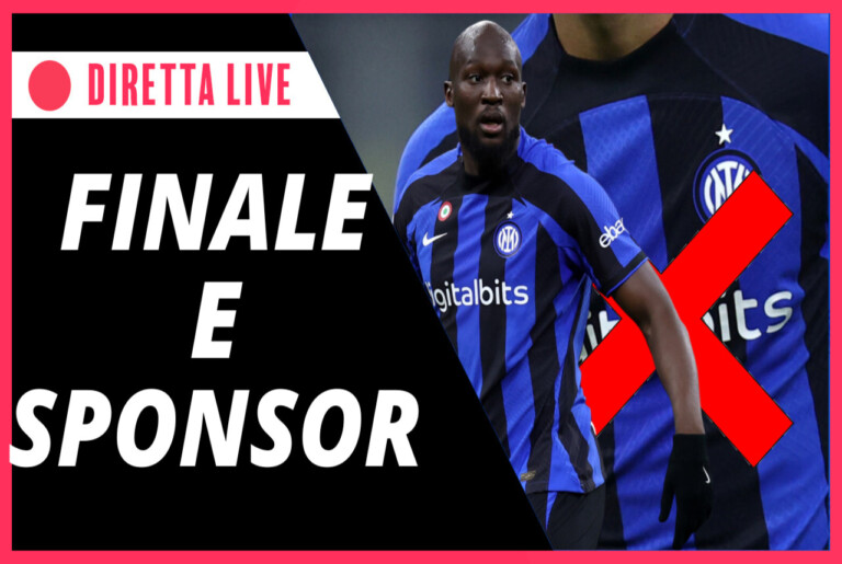 DIRETTA – Clima finale, caso Sponsor, Calciomercato: Inter news