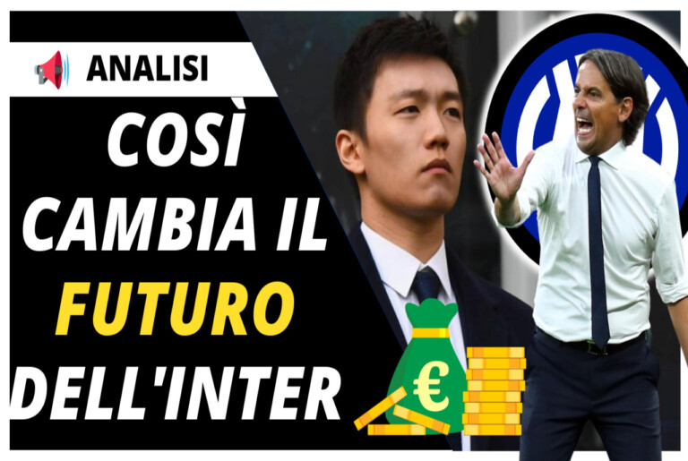 VIDEO – Come questa Champions può cambiare il futuro dell’Inter