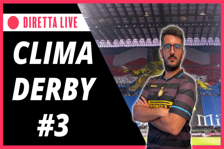 DIRETTA – Casa dell’Interismo, episodio #3: il giorno dopo Milan-Inter 0-2