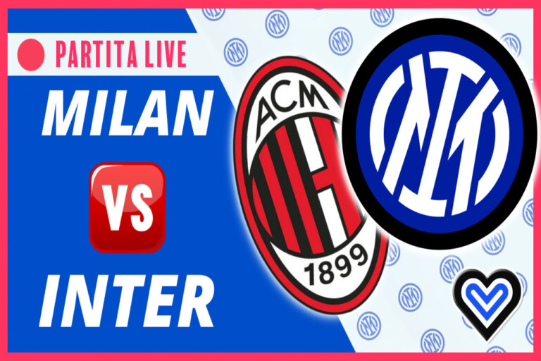 LIVE – MILAN INTER in Diretta! Live reaction Champions League