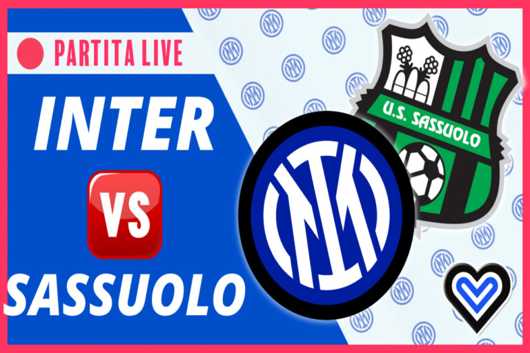 LIVE – INTER SASSUOLO in Diretta! Live reaction Serie A