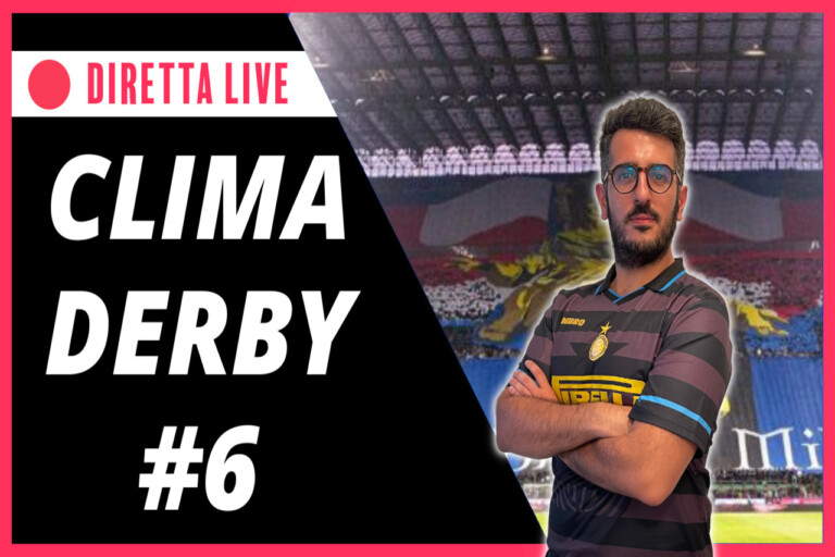 DIRETTA – Casa dell’Interismo, episodio #6: vigilia Inter-Milan