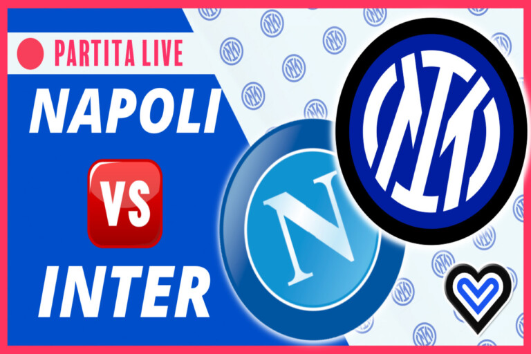 LIVE – NAPOLI INTER in Diretta! Live reaction Serie A