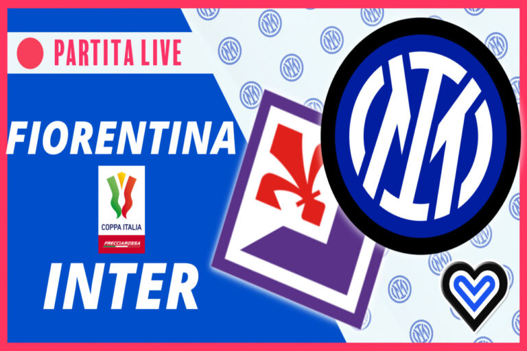 LIVE – FIORENTINA INTER in Diretta! Live reaction Finale Coppa Italia