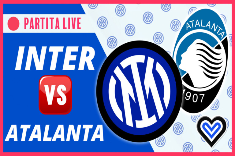LIVE – INTER ATALANTA in Diretta! Live reaction Serie A