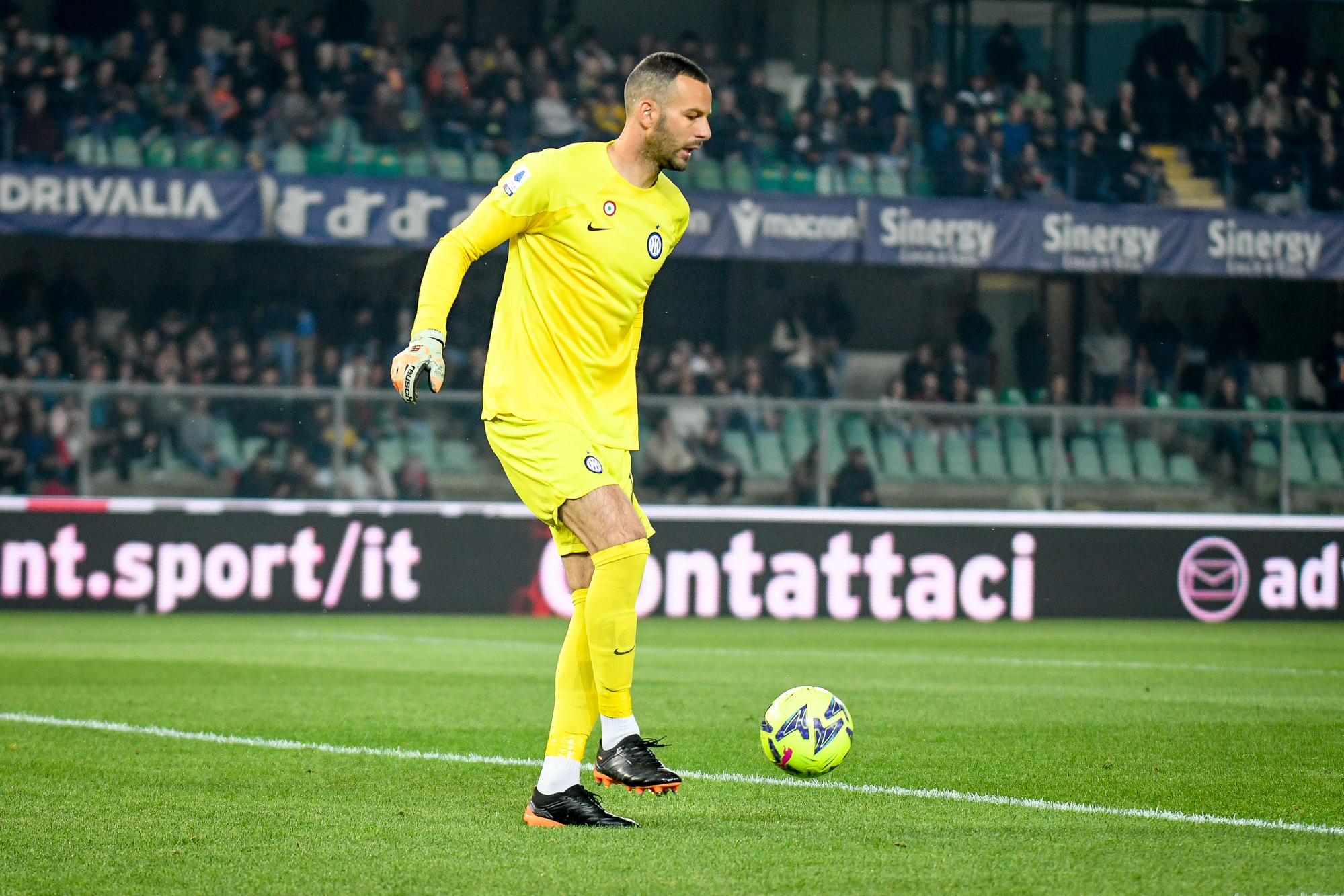 Handanovic, contro il Torino per entrare nella storia dell’Inter