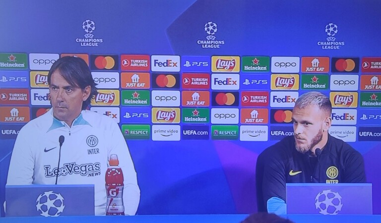 Milan-Inter, Inzaghi: “Leao non condizionerà la nostra partita. Gosens? Da valutare”. Dimarco: “Un sogno giocare un Derby così”