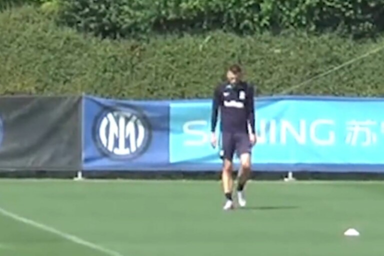 VIDEO – Skriniar TORNA in campo: allenamento ad Appiano