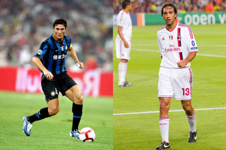 Inter e Milan insieme: la top 11 più forte di sempre secondo l’IA