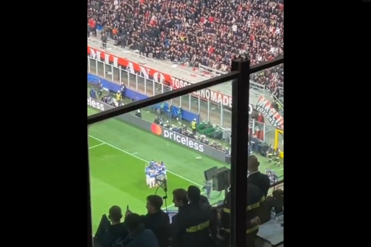 VIDEO – Calhanoglu lo ha fatto ANCORA: Curva del Milan AMMUTOLITA!