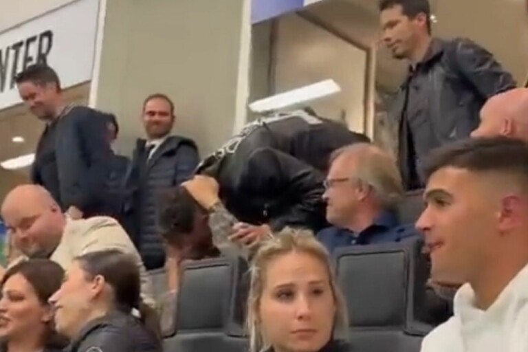 VIDEO – Hakimi-Perisic, l’Inter non si dimentica: l’ABBRACCIO sugli spalti!