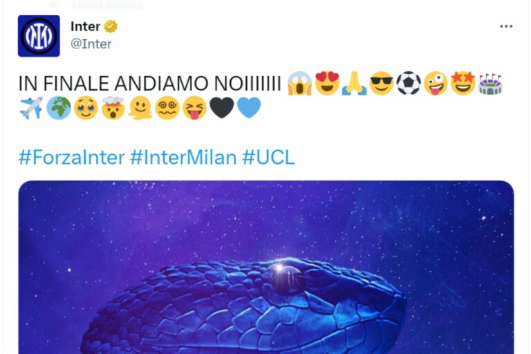 Inter-Milan, reaction social: i nerazzurri volano in finale!
