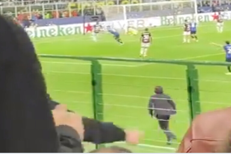 VIDEO – Lo scatto di Inzaghi che impazzisce al gol di Lautaro Martinez
