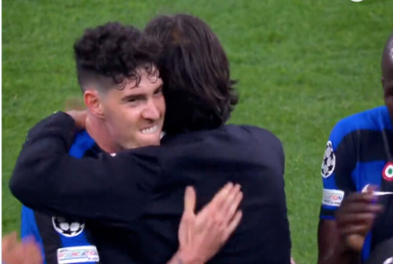 VIDEO – L’Inter celebra il cammino in Champions League con immagini da brividi