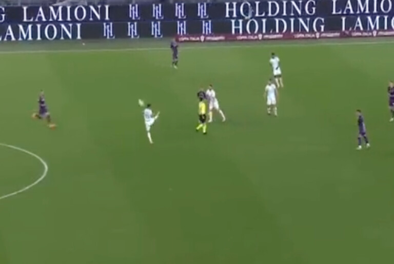 VIDEO – Il momento esatto in cui Correa si è infortunato alla fine di Fiorentina-Inter