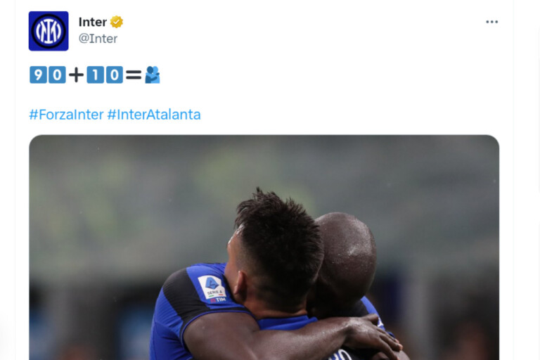 Inter-Atalanta, reaction social: vittoria nel segno della Lu-La