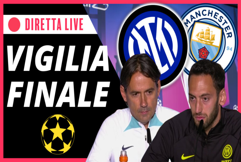 DIRETTA – Vigilia Finale Champions, ultimissime Manchester City-Inter: INTER NEWS